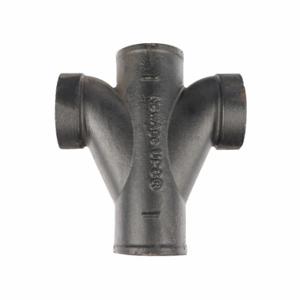 GRAINGER 228002 Figure One Tap Cross, Cast Iron | CQ2YMJ 60WY25