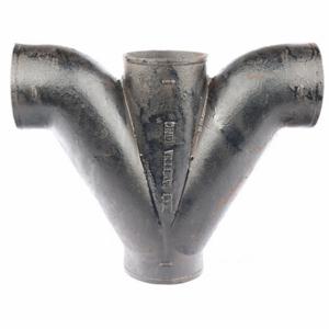 GRAINGER 228056 Figure Five Combo, Cast Iron, 3 Inch x 3 Inch x 3 Inch x 3 Inch Fitting Pipe Size | CQ2ZMT 60WY28