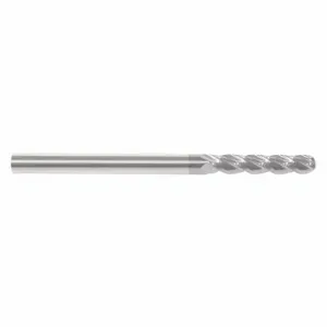 GRAINGER 229-001049 Ball End Mill, 4 Flutes, 3/8 Inch Milling Dia, 6 Inch Overall Length | CP9UMG 45XX27