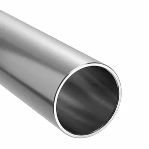 GRAINGER 23137_24_0 Stainless Steel Round Tube 304, 1 1/8 Inch Dia, 24 Inch Length | CQ4FFC 796HG8