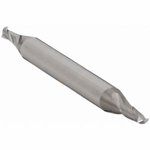 GRAINGER 234-001010 Square End Mill, Carbide, Double End, 3/32 Inch Length Of Cut | CQ2MWP 19LU10