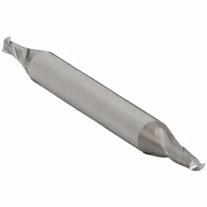 GRAINGER 234-001001 Square End Mill, Carbide, Double End, 1/16 Inch Length Of Cut | CQ2NFR 19LU08