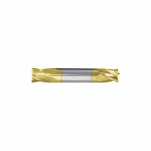 GRAINGER 236-001041 Square End Mill, 4 Flutes, 1/8 Inch Milling Dia, 1/4 Inch Length Of Cut | CP8MHM 55HG41