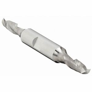 GRAINGER 237-001080 Square End Mill, 2 Flutes, 3/8 Inch Milling Dia, 3/4 Inch Length Of Cut | CP8MFJ 19LV18