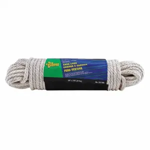 GRAINGER 237-WA Rope, 3/8 Inch Rope Dia, White, 100 ft Rope Length, 140 Lb Working Load Limit | CQ4CWA 35MN91