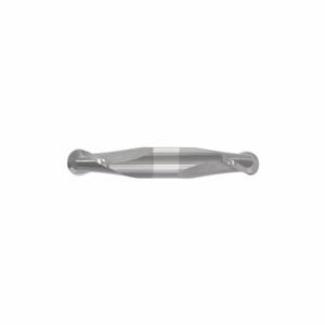 GRAINGER 240-021002 Ball End Mill, 2 Flutes, 1/16 Inch Milling Dia, 0 Inch Neck Length | CQ2MKN 55HG71