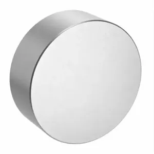 GRAINGER 24860_3_0 Aluminum Disc 7075, 8 Inch Outside Dia, 3 Inch Overall Length | CP7EWK 785XE5