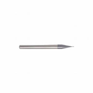 GRAINGER 250-6406010B Corner Radius End Mill, 5 Flutes, 1 Inch Milling Dia | CQ2EGY 55JD38