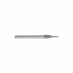 GRAINGER 251-001010B Square End Mill, Carbide, Single End, 3/64 Inch Milling Dia, 2 Flutes | CQ2NBU 55HH05