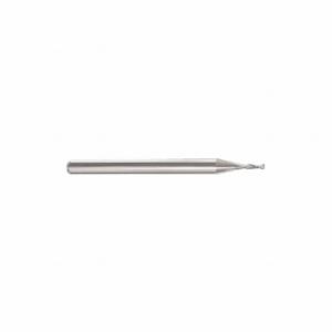 GRAINGER 251-001013 Square End Mill, Carbide, Single End, 1/2 Inch Length Of Cut | CQ2MYF 55HH08