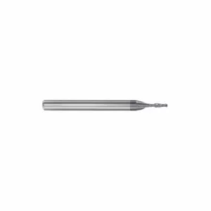 GRAINGER 251-001141B Ball End Mill, 2 Flutes, 3/32 Inch Milling Dia, 0 Inch Neck Length | CQ2MMM 55HH45