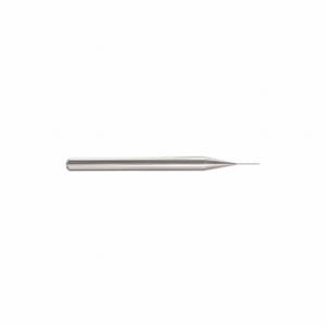 GRAINGER 251-002000 Square End Mill, Carbide, Single End, 1/8 Inch Length Of Cut | CQ2MZX 55HH46