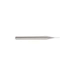 GRAINGER 251-002001 Square End Mill, Carbide, Single End, 1/4 Inch Length Of Cut | CQ2MZC 55HH48