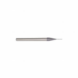 GRAINGER 251-002110B Ball End Mill, 4 Flutes, 3/64 Inch Milling Dia, 0 Inch Neck Length | CQ2MUK 55HH77