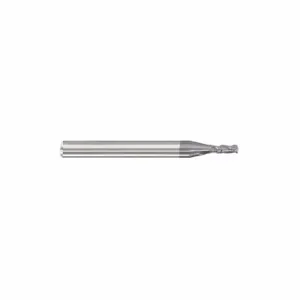 GRAINGER 251-003050B Corner Chamfer End Mill, Carbide, Altin Finish, 1/16 Inch Milling Dia, 3 Flutes | CQ2MFT 55HJ14