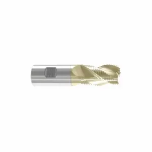 GRAINGER 255-050250D Corner Chamfer End Mill, 1/4 Inch Milling Dia, 3/4 Inch Length Of Cut, 3 Flutes, 0 In | CQ2CBK 55HJ93