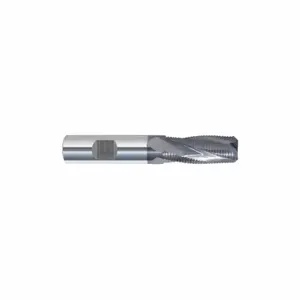 GRAINGER 255-100437B Corner Chamfer End Mill, 7/16 Inch Milling Dia, 2 3/4 Inch Overall Length | CQ2CDU 55HK20