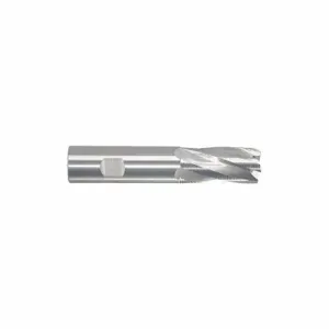 GRAINGER 255-301000 Corner Chamfer End Mill, 1 Inch Milling Dia, 6 Inch Overall Length | CQ2CAV 55HK43