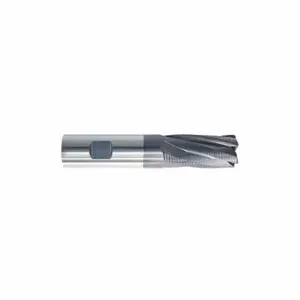 GRAINGER 255-301100B Corner Chamfer End Mill, 1 Inch Milling Dia, 7 Inch Overall Length | CQ2CAW 55HK46