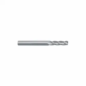 GRAINGER 256-187625 Corner Chamfer End Mill, 3/16 Inch Milling Dia, 2 Inch Overall Length | CQ2CEF 55HK49