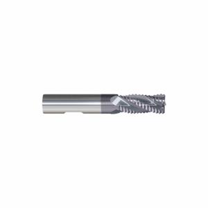 GRAINGER 256-312815 Corner Chamfer End Mill, 5/16 Inch Milling Dia, 3/4 Inch Length Of Cut, 4 Flutes, 0 In | CQ2CEE 55HK54