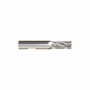 GRAINGER 256-625114 Corner Chamfer End Mill, 5/8 Inch Milling Dia, 1 1/4 Inch Length Of Cut, 4 Flutes, 0 In | CQ2CDP 55HK61