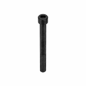 GRAINGER 25F250KCS Socket Head Cap Screw, 1/4-28 Thread Size, 2 1/2 Inch Size Length Black Oxide, 100 PK | CQ4WGF 33W065