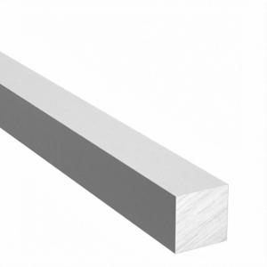 GRAINGER 26160_96_0 Flat Bar Stock, 6063, 1/4 Inch x 8 ft Nominal Size, 0.25 Inch Thick, T52, Extruded | CR3BVJ 786LW6