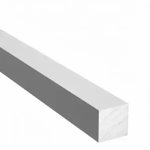 GRAINGER 26161_48_0 Flat Bar Stock, 6063, 3/4 Inch x 4 ft Nominal Size, 0.75 Inch Thick, T52, Extruded | CP7JCV 786LW5