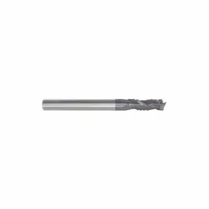 GRAINGER 267-437103 Corner Radius End Mill, 3 Flutes, 7/16 Inch Milling Dia | CQ2CJR 55HL19