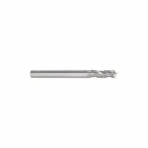 GRAINGER 267-125500 Corner Radius End Mill, 3 Flutes, 1/8 Inch Milling Dia, 1/2 Inch Length Of Cut, Straight | CQ2BFF 55HL08