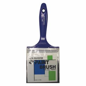 GRAINGER 267-W-40 Paint Brush, Wall Brush, 4 in | CQ3NZK 26WA76