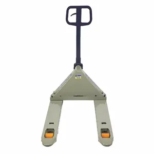 GRAINGER 272744 Manual Pallet Jack, Adjustable Width, 63 x 27 x 47 Inch Size | CH6JFW 6JE31