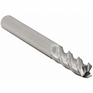 GRAINGER 273-126112 Square End Mill, Center Cutting, 3 Flutes, 1/8 Inch Milling Dia, 1 1/8 Inch Length Of Cut | CP9WMX 52ZK99