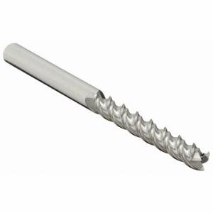 GRAINGER 273-313375 Square End Mill, Center Cutting, 3 Flutes, 5/16 Inch Milling Dia, 1 3/8 Inch Length Of Cut | CP9XKF 52ZL14