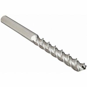 GRAINGER 273-373000 Square End Mill, Center Cutting, 3 Flutes, 3/8 Inch Milling Dia, 3 Inch Length Of Cut | CP9WPL 52ZL22
