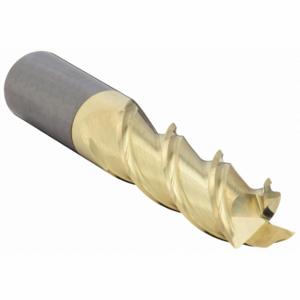 GRAINGER 273-623125D Square End Mill, Center Cutting, 3 Flutes, 5/8 Inch Milling Dia, 3 1/8 Inch Length Of Cut | CP9WQJ 52ZL34