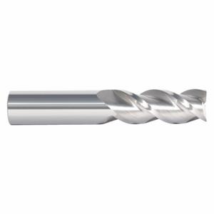 GRAINGER 273-912625 Square End Mill, Center Cutting, 3 Flutes, 1 Inch Milling Dia, 2 5/8 Inch Length Of Cut | CP9WMB 52ZL44