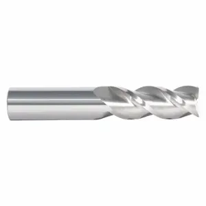 GRAINGER 273-623125 Square End Mill, Center Cutting, 3 Flutes, 5/8 Inch Milling Dia, 3 1/8 Inch Length Of Cut | CP9WQH 52ZL33