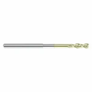 GRAINGER 274-121274D Corner Radius End Mill, Zrn Finish, 2 Flutes, 3/4 Inch Milling Dia, 1 Inch Length Of Cut | CQ2DQU 52ZM41