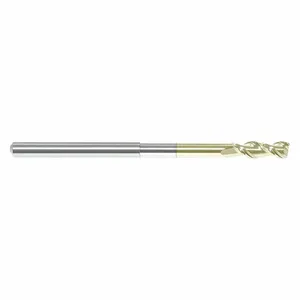 GRAINGER 274-121476D Corner Radius End Mill, Zrn Finish, 2 Flutes, 1 Inch Milling Dia, 2 Inch Length Of Cut | CQ2EFY 52ZN15