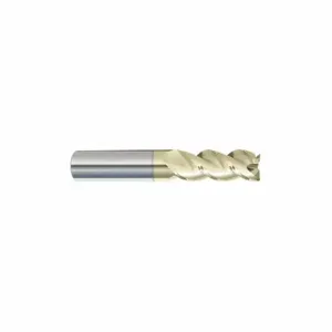 GRAINGER 283-751750 Corner Radius End Mill, 3 Flutes, 3/4 Inch Milling Dia, 1 3/4 Inch Length Of Cut | CQ2BFW 43RE54