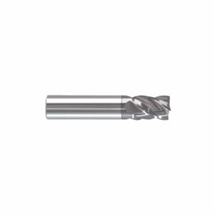 GRAINGER 284-000179 Square End Mill, 4 Flutes, 3/8 Inch Milling Dia, 5/8 Inch Length Of Cut | CQ2CEY 55HL55