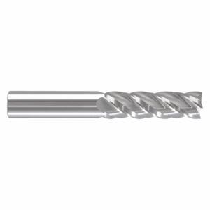 GRAINGER 284-000336 Square End Mill, Center Cutting, 4 Flutes, 1 Inch Milling Dia, 4 Inch Length Of Cut | CQ2CFJ 45XY13