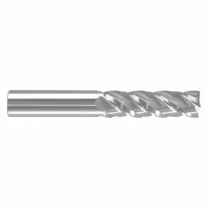 GRAINGER 284-000274 Square End Mill, Center Cutting, 4 Flutes, 5/8 Inch Milling Dia, 3 Inch Length Of Cut | CQ2CHP 45XX96