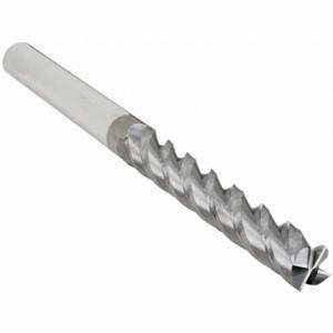 GRAINGER 284-000215 Square End Mill, Center Cutting, 4 Flutes, 7/16 Inch Milling Dia, 3 Inch Length Of Cut | CQ2CHX 45XX81