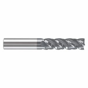 GRAINGER 284-000307 Square End Mill, Center Cutting, 4 Flutes, 3/4 Inch Milling Dia, 4 Inch Length Of Cut | CQ2CGW 45XY06