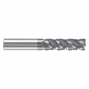 GRAINGER 284-000275 Square End Mill, Center Cutting, 4 Flutes, 5/8 Inch Milling Dia, 3 Inch Length Of Cut | CQ2CHQ 45XX97