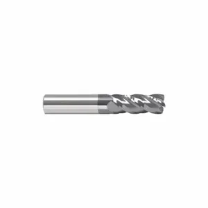 GRAINGER 284-000874 Corner Radius End Mill, 4 Flutes, 1 Inch Milling Dia, Straight | CQ2CKX 55HT66