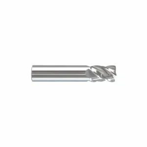 GRAINGER 284-000629 Corner Radius End Mill, 4 Flutes, 1/2 Inch Milling Dia, 5/8 Inch Length Of Cut | CQ2BLA 55HP19